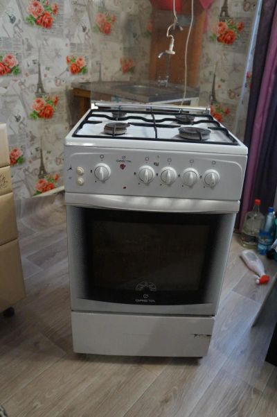 Лот: 7769163. Фото: 1. Газовая плита. Плиты, духовые шкафы, варочные поверхности
