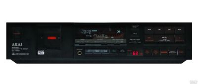 Лот: 15847858. Фото: 1. Кассетная дека AKAI GX-R70 в хорошем... Кассетные деки, магнитофоны