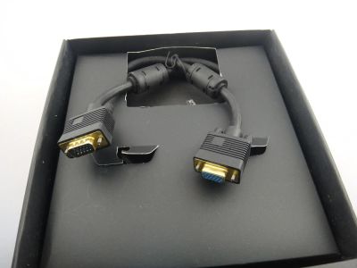 Лот: 10325526. Фото: 1. VGA кабель VGA (M) - VGA (F... Шлейфы, кабели, переходники