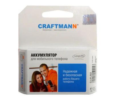 Лот: 4724416. Фото: 1. Акб Craftmann BL-4C Nokia 1202... Аккумуляторы