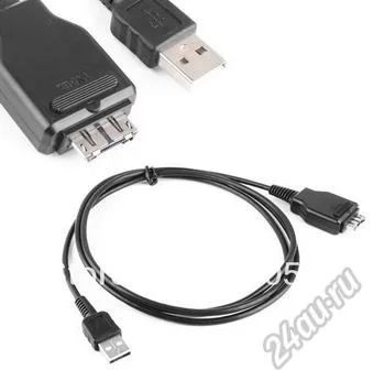 Лот: 5854540. Фото: 1. USB кабель For Sony Cyber-shot... Кабели