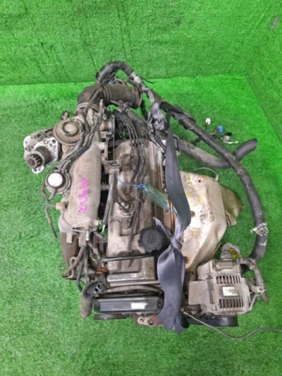 Лот: 19382096. Фото: 1. Двигатель Toyota Nadia SXN10 3S-FE... Двигатель и элементы двигателя