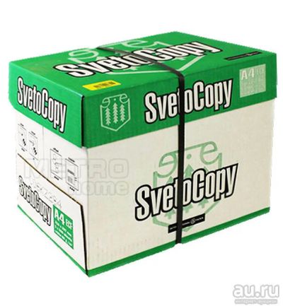 Лот: 11449578. Фото: 1. Бумага офисная Svetocopy A4 продажа... Бумага