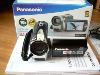 Лот: 740782. Фото: 1. Цифровая видеокамера Panasonic... Видеокамеры
