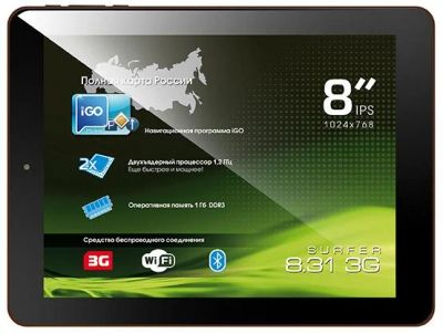 Лот: 4553716. Фото: 1. Планшет Explay ActiveD 8.2 3G... Планшеты