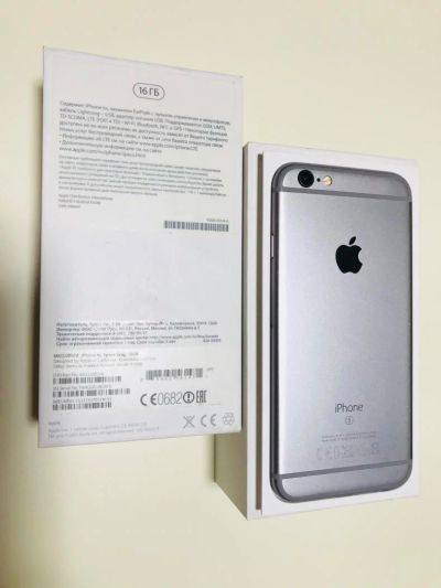 Лот: 11450559. Фото: 1. iPhone 6s 16gb. Смартфоны