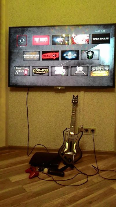 Лот: 5858976. Фото: 1. Sony PlayStation 3 + джостик... Игровые приставки, консоли