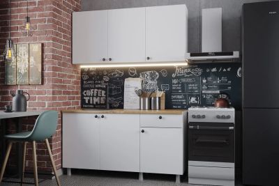 Лот: 23630155. Фото: 1. Кухонный гарнитур Hoff Деми. Кухонные гарнитуры