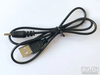 Лот: 14291511. Фото: 1. Кабель питания USB - штекер 2... Шлейфы, кабели, переходники