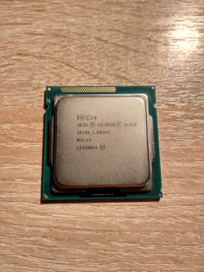 Лот: 13074769. Фото: 1. Процессор Intel Celeron G1630... Процессоры