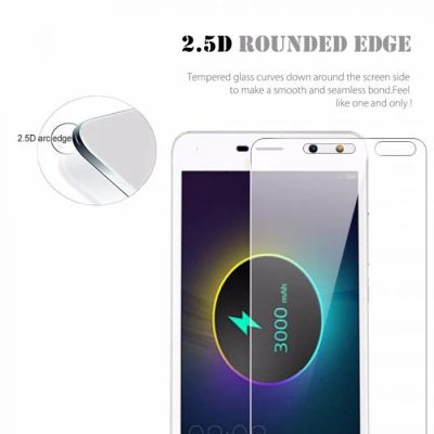Лот: 10833758. Фото: 1. Защитное стекло Huawei Y6 2017... Защитные стёкла, защитные плёнки