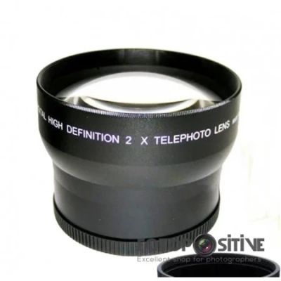 Лот: 2981534. Фото: 1. Телеконвертер 2.0x62мм Black. Объективы
