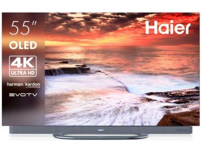 Лот: 23280989. Фото: 1. OLED телевизор Haier 55 S9 Ultra... Телевизоры