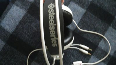 Лот: 7594212. Фото: 1. наушники Steelseries Siberia. Наушники, гарнитуры