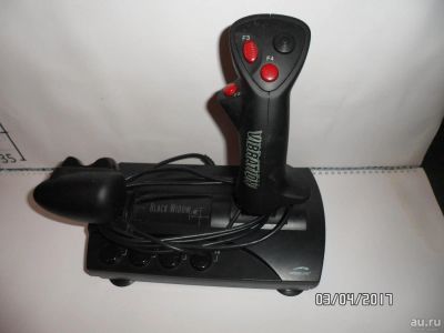 Лот: 9215213. Фото: 1. Джойстик Speedlink SL-6640-SBK... Рули, джойстики