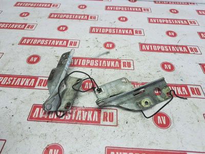 Лот: 20902895. Фото: 1. Петля капота Nissan Wingroad WFY11... Двигатель и элементы двигателя