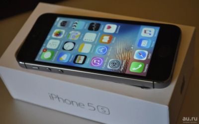 Лот: 8874861. Фото: 1. iPhone 5s 64gb Space Gray. Смартфоны