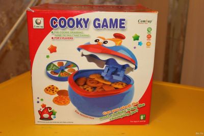 Лот: 16286598. Фото: 1. Игра Cooky Game. Развивающие