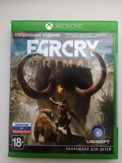 Лот: 11955330. Фото: 1. Far Cry Primal на Xbox One. Игры для консолей