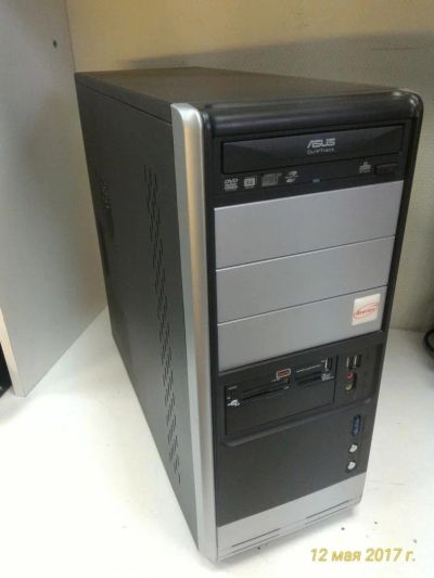 Лот: 9655804. Фото: 1. Компьютер AMD Athlon 64 Black... Компьютеры в сборе