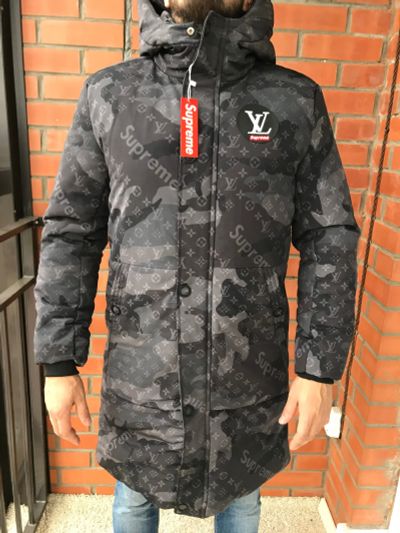 Лот: 12322819. Фото: 1. Куртка парка зимняя Louis Vuitton... Верхняя одежда