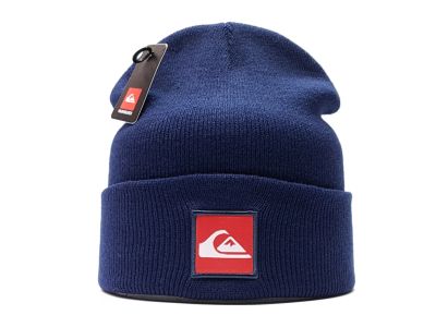 Лот: 12642116. Фото: 1. Шапка Quiksilver (синий) мужская... Головные уборы