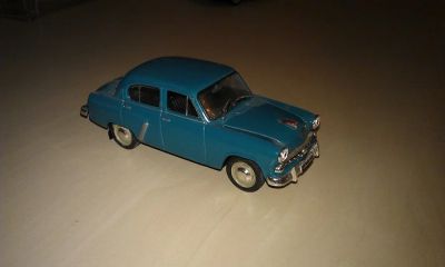 Лот: 6228853. Фото: 1. Москвич-402 из серии Автолегенды. Автомоделизм