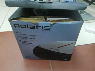 Лот: 15499174. Фото: 1. Вафельница Polaris id:ro. Кухонная