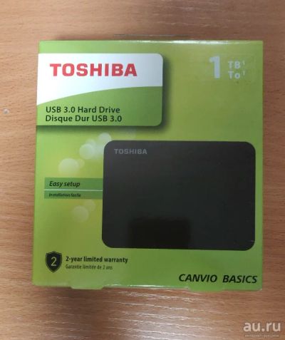 Лот: 17054771. Фото: 1. Внешний HDD Toshiba Canvio Basics... Внешние жесткие диски