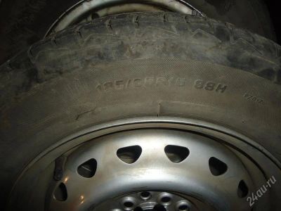 Лот: 920927. Фото: 1. bridgestone playz 185/65 R15 лето... Шины на дисках