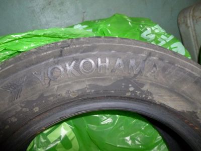 Лот: 7646615. Фото: 1. Шина Yokohama 185/65/R14. Шины