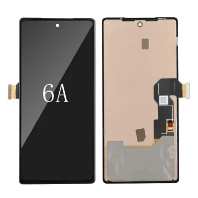 Лот: 23602237. Фото: 1. Дисплей для Google Pixel 6a в... Дисплеи, дисплейные модули, тачскрины