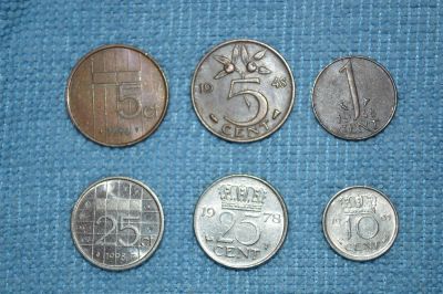 Лот: 3778134. Фото: 1. Нидерланды голландия набор монет. Европа