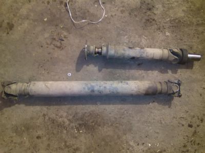 Лот: 5457146. Фото: 1. Карданный вал toyota mark 2 jzx90... Трансмиссия