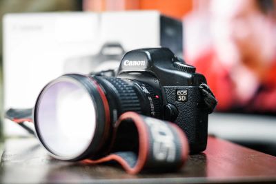 Лот: 4713258. Фото: 1. Canon EOS 5D body. Цифровые зеркальные