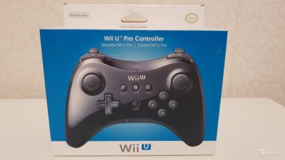 Лот: 11722956. Фото: 1. Nintendo Wii U Pro Controller. Аксессуары, геймпады