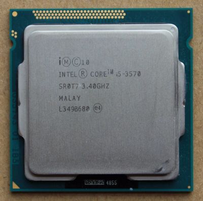 Лот: 13310935. Фото: 1. Процессор Intel® Core™ i5-3570... Процессоры