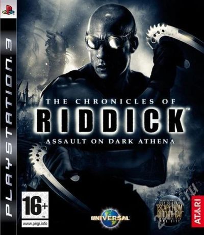 Лот: 711047. Фото: 1. Chronicles Of Riddick Assault... Игры для консолей