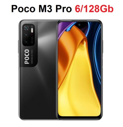 Лот: 18096885. Фото: 1. Новый POCO M3 Pro 6+128GB Black... Смартфоны