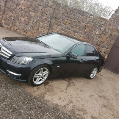 Лот: 14533895. Фото: 1. продам Mercedes-Benz C-Class C... Автомобили