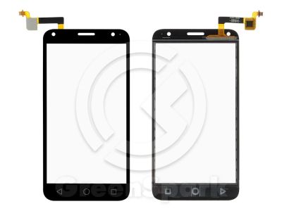 Лот: 16537826. Фото: 1. Тачскрин для Alcatel OT5010D... Дисплеи, дисплейные модули, тачскрины