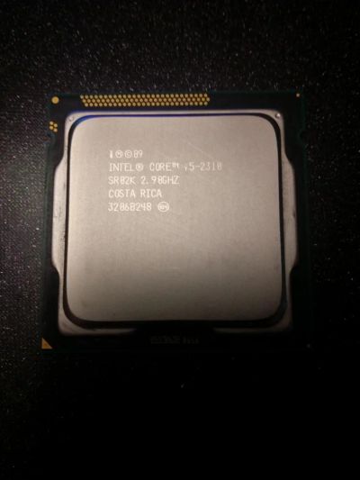 Лот: 10873947. Фото: 1. Intel core i5 2310. Процессоры