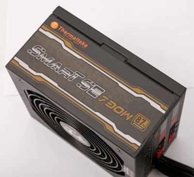 Лот: 12366966. Фото: 1. 730W Thermaltake SPS-730M Smart... Корпуса, блоки питания