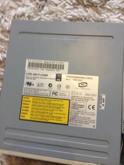 Лот: 11793697. Фото: 1. DVD Rom - 2 шт. Приводы CD, DVD, BR, FDD