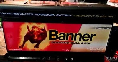 Лот: 13960934. Фото: 1. Аккумулятор Banner Running Bull... Электрооборудование