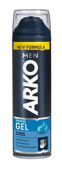 Лот: 19097466. Фото: 1. Arko Men Cool - Shaving Gel Гель... Уход за лицом 