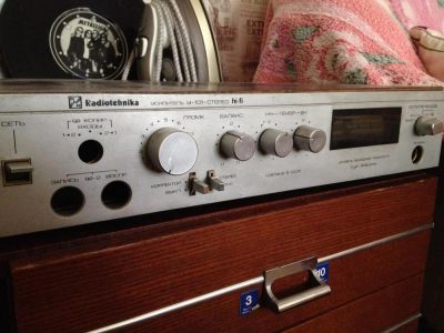 Лот: 7594147. Фото: 1. Радиотехника У101 (неисправно). Усилители, эквалайзеры