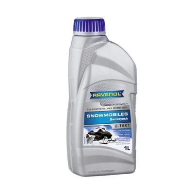 Лот: 12497271. Фото: 1. Ravenol Snowmobiles Fullsynth... Масла, жидкости