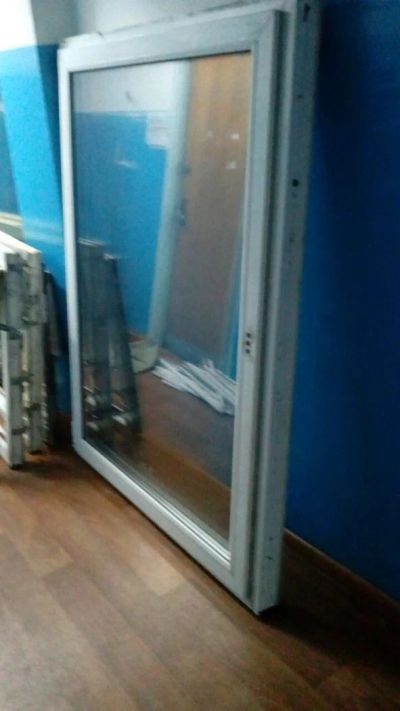 Лот: 9955011. Фото: 1. Окно ПВХ б\у немецкий пятикамерный... Окна, балконы