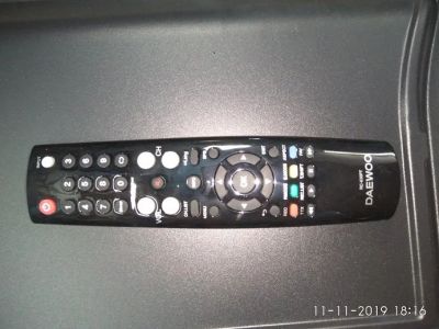 Лот: 14990940. Фото: 1. оригинальный пульт ду tv Daewoo... Пульты ДУ